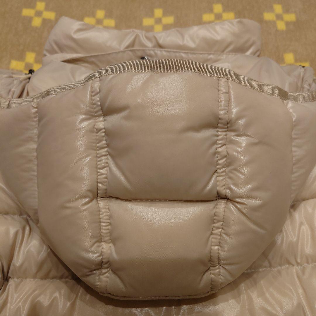 MONCLER アイボリーホワイト ダウンジャケット PLANE - メルカリ