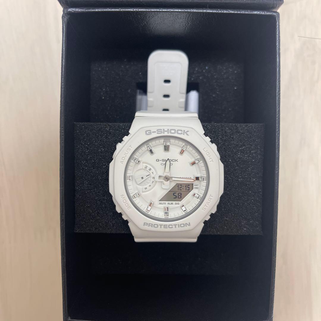 G-SHOCK ホワイト デジタル腕時計 5611 Casio G-Shock 5611 Mens Digital Watch Rare WHITE FACE/DIAL | eBay