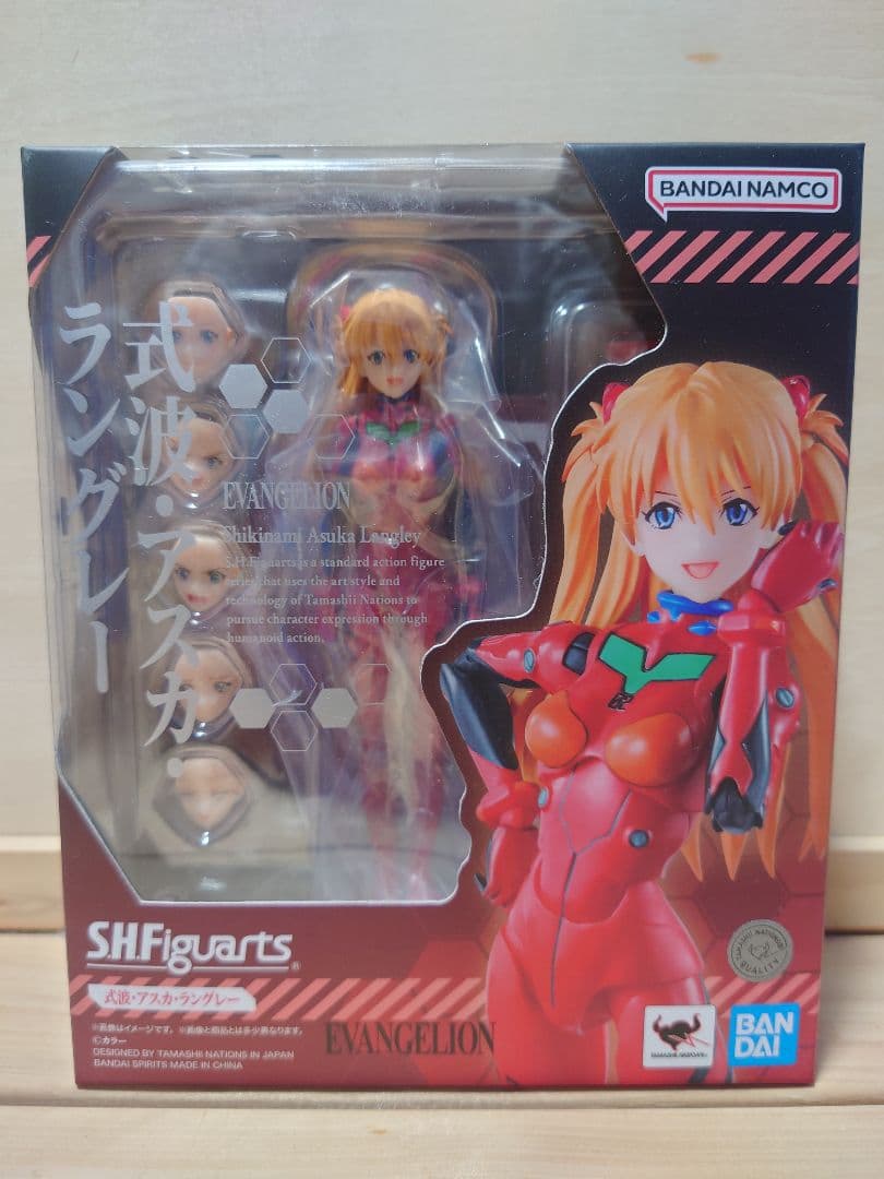 SHFiguarts アスカ・ラングレー エヴァンゲリオン S.H.Figuarts 式波・アスカ・ラングレー（BANDAI SPIRITS