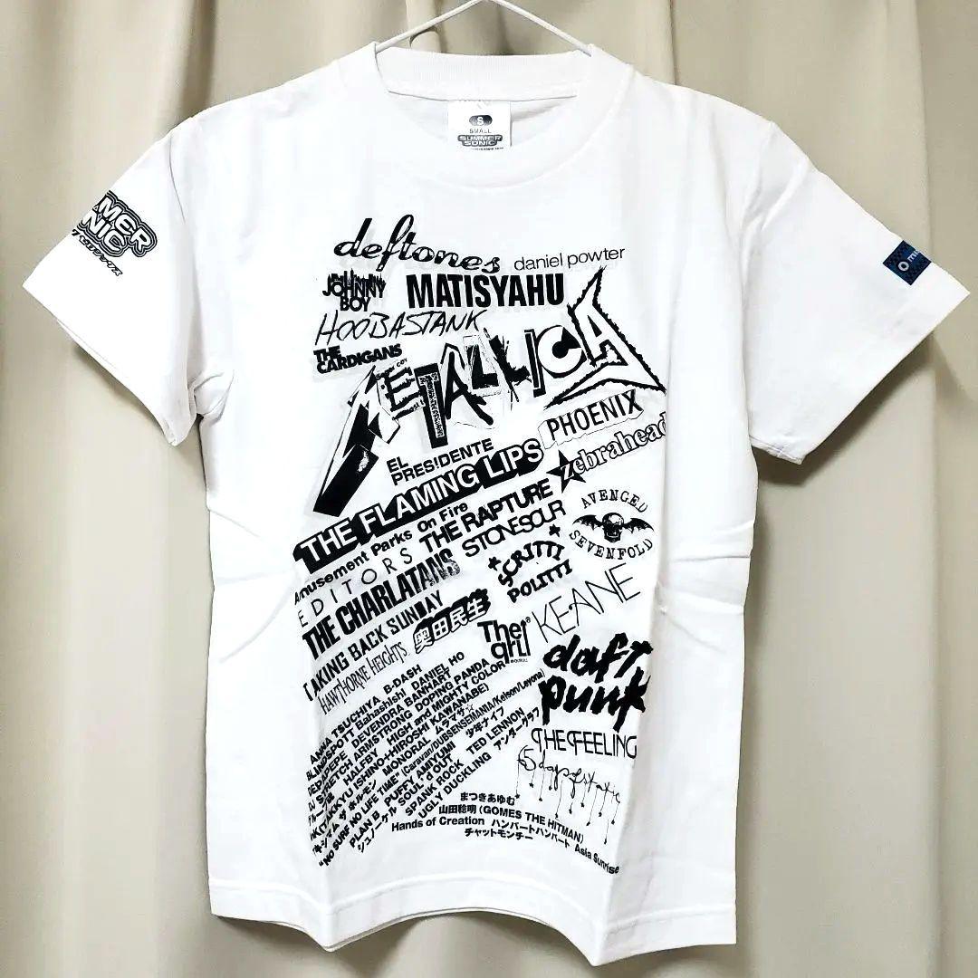 サマソニ Tシャツ Sサイズ 2006 - メルカリ