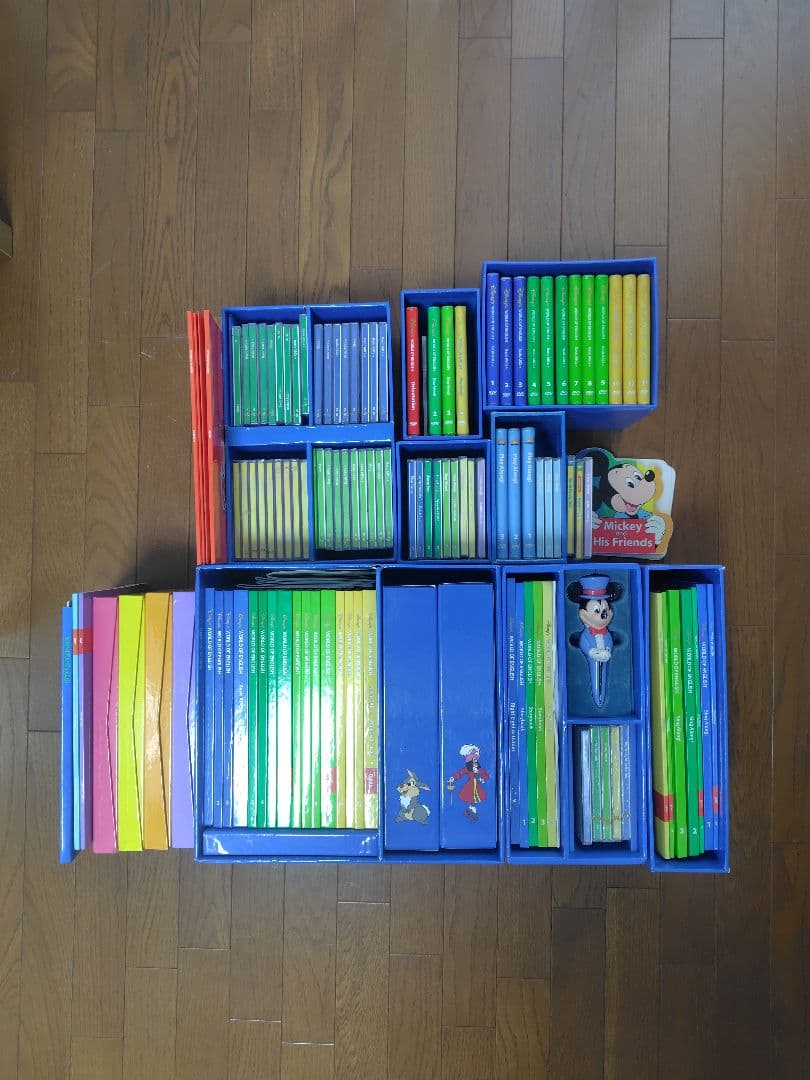 【最終特価】　DWE　ディズニー英語システム　セット ミッキーパッケージ(フルセット)｜ディズニー英語システム中古販売