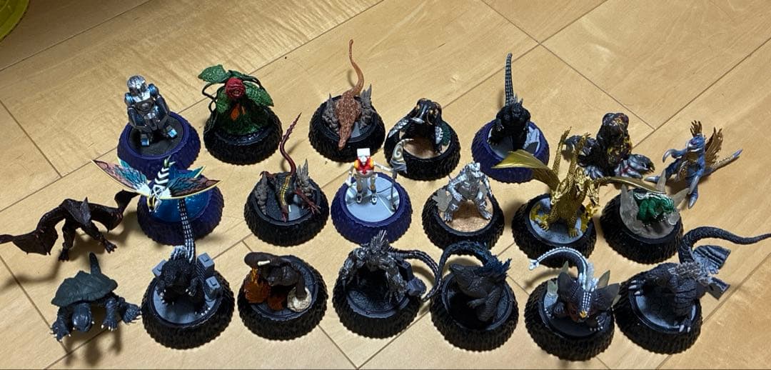 HG D+ ゴジラ　まとめセット