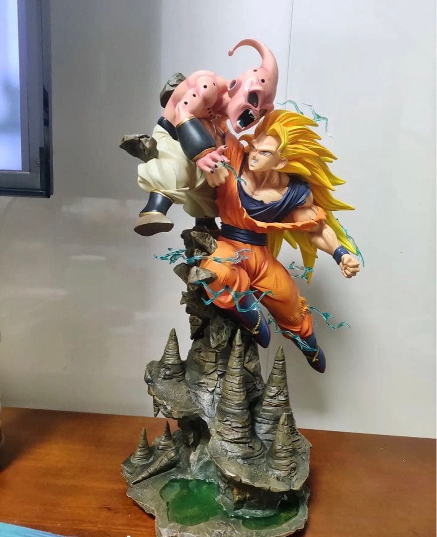 ドラゴンボール 魔人ブウ ガレキ ガレージキット スタチューX②