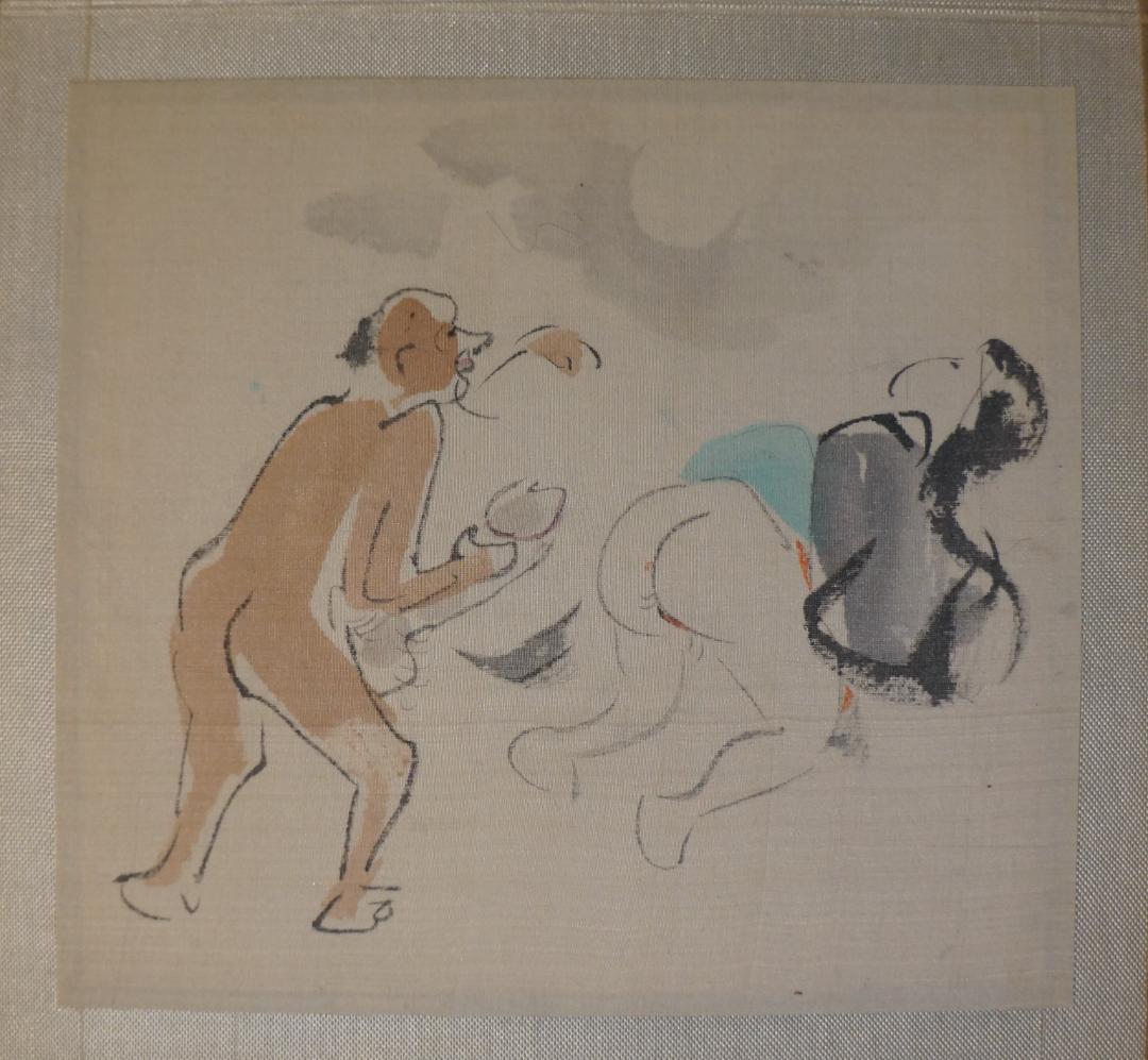 春画浮世絵 男女の親密な関係 12画
