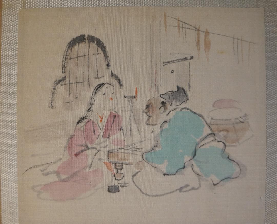 春画浮世絵 男女の親密な関係 12画