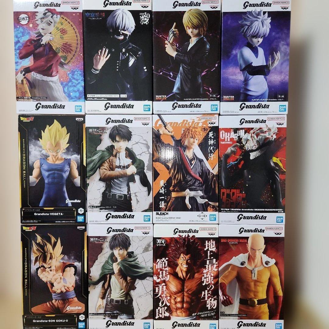 JUMP グランディスタ12点 #白るまんどのフィギュア - メルカリ