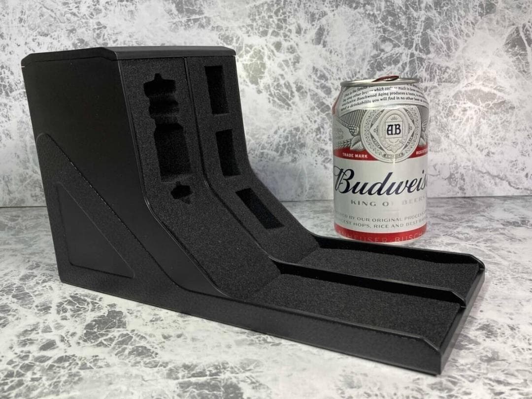 エアガン ハンドガン 収納ボックス 1丁＆3マグ サバイバルゲーム」jo-db