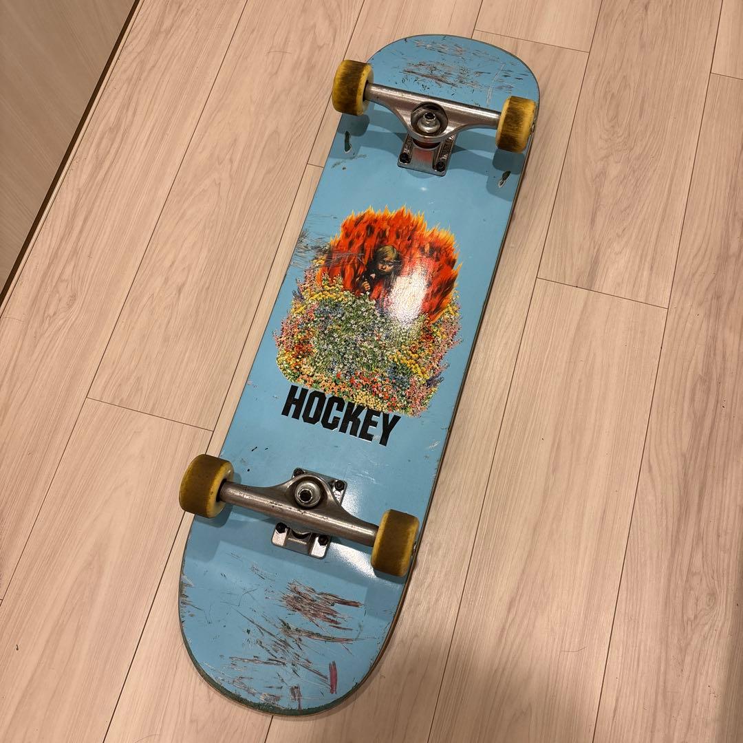 HOCKEY ホッケー スケートボード コンプリート