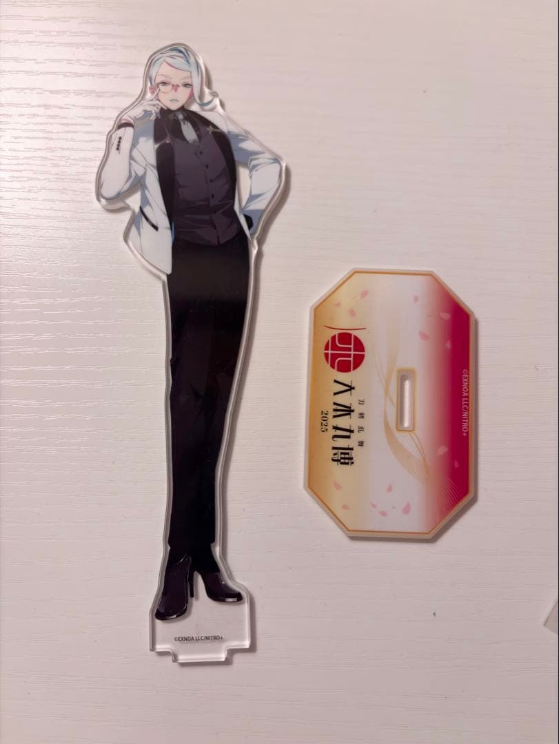 刀剣乱舞 大本丸博 巴形薙刀 祝装 アクリルスタンド - メルカリ