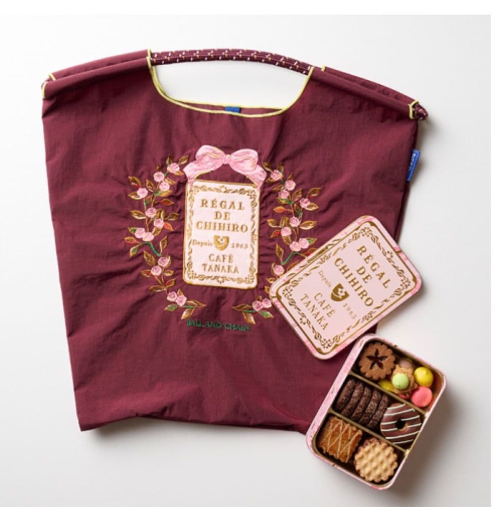 阪急限定 カフェタナカ ボールアンドチェーン コラボ エコバッグ