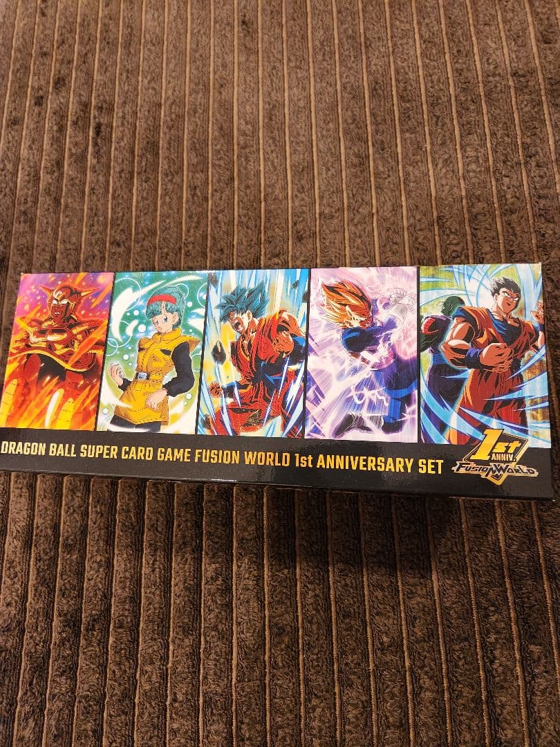 ドラゴンボールスーパーカードゲームフュージョンワールド1stアニバーサリーセット