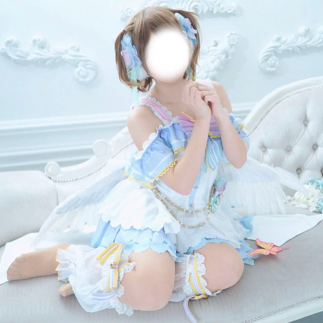 小泉花陽 ホワイトデー編覚醒後 天使 コスプレ ラブライブ - メルカリ