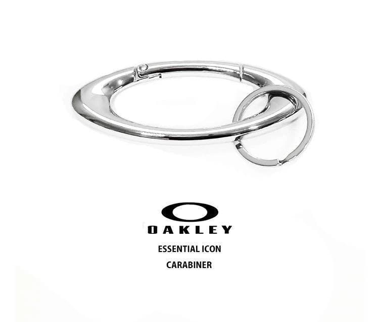 新品 OAKLEY オークリー カラビナ FOS900696 シルバー - メルカリ