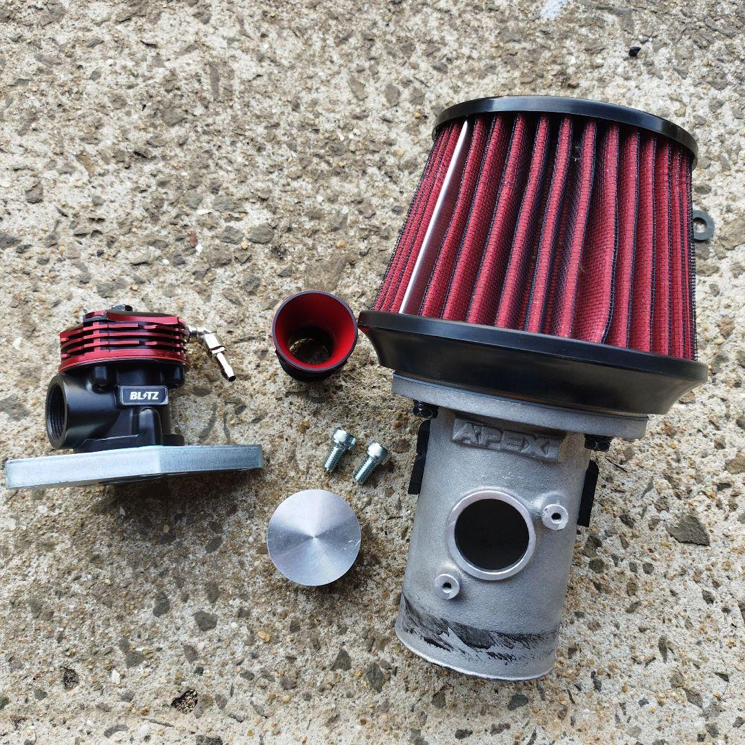Blitz　スーパーサウンドブローオフバルブ 大気開放タイプ　APEX　エアクリ BLITZ POWER SITE : SUPER SOUND BLOW OFF VALVE VD