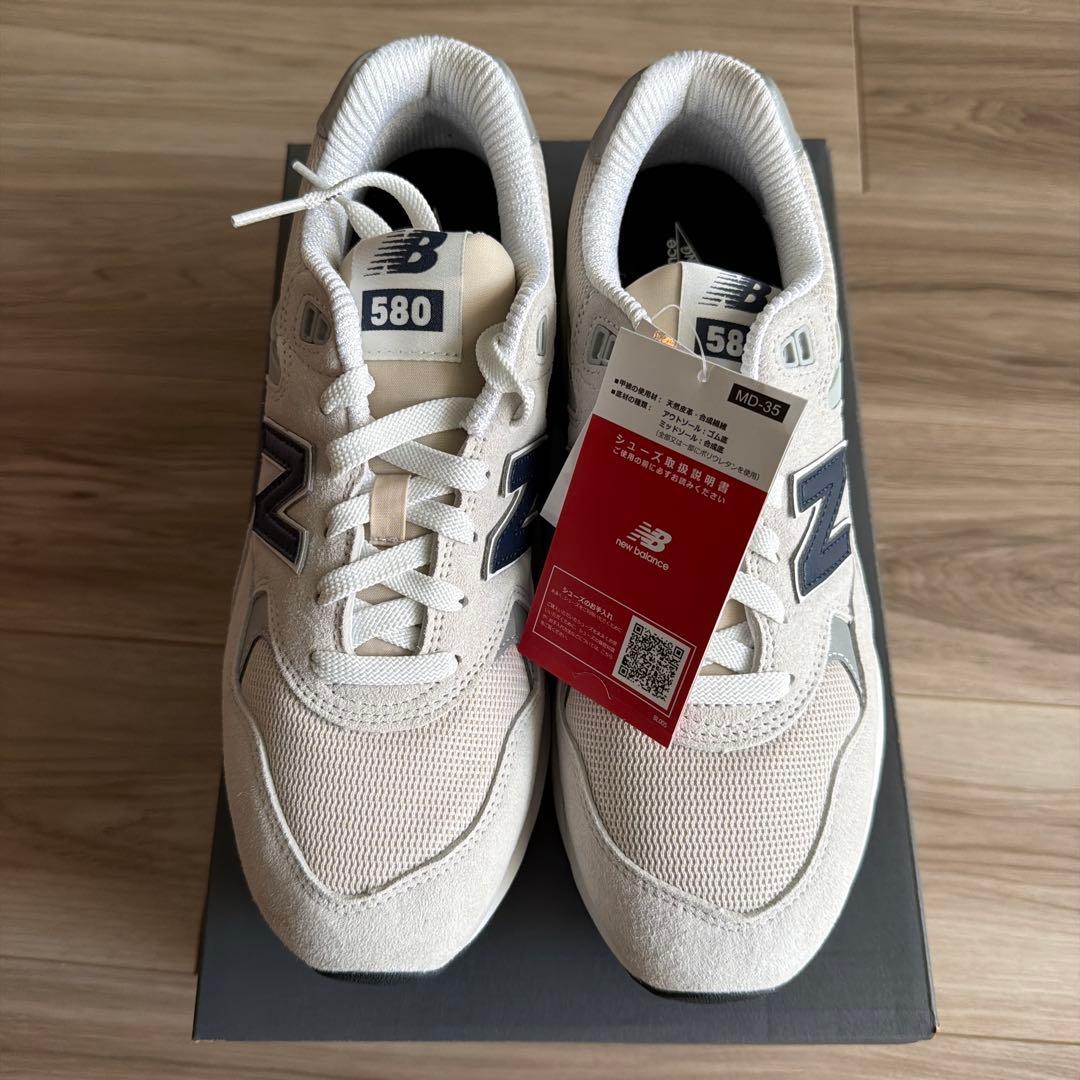 New Balance 580 グレーネイビー新品27cm New Balance MT580RCB 