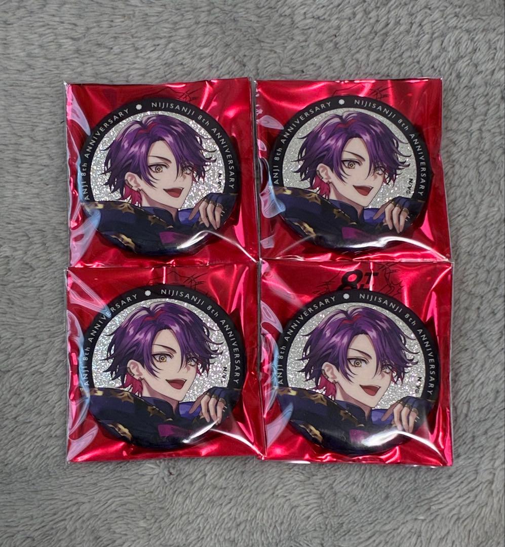 渡会雲雀 缶バッジ 4個セット - メルカリ