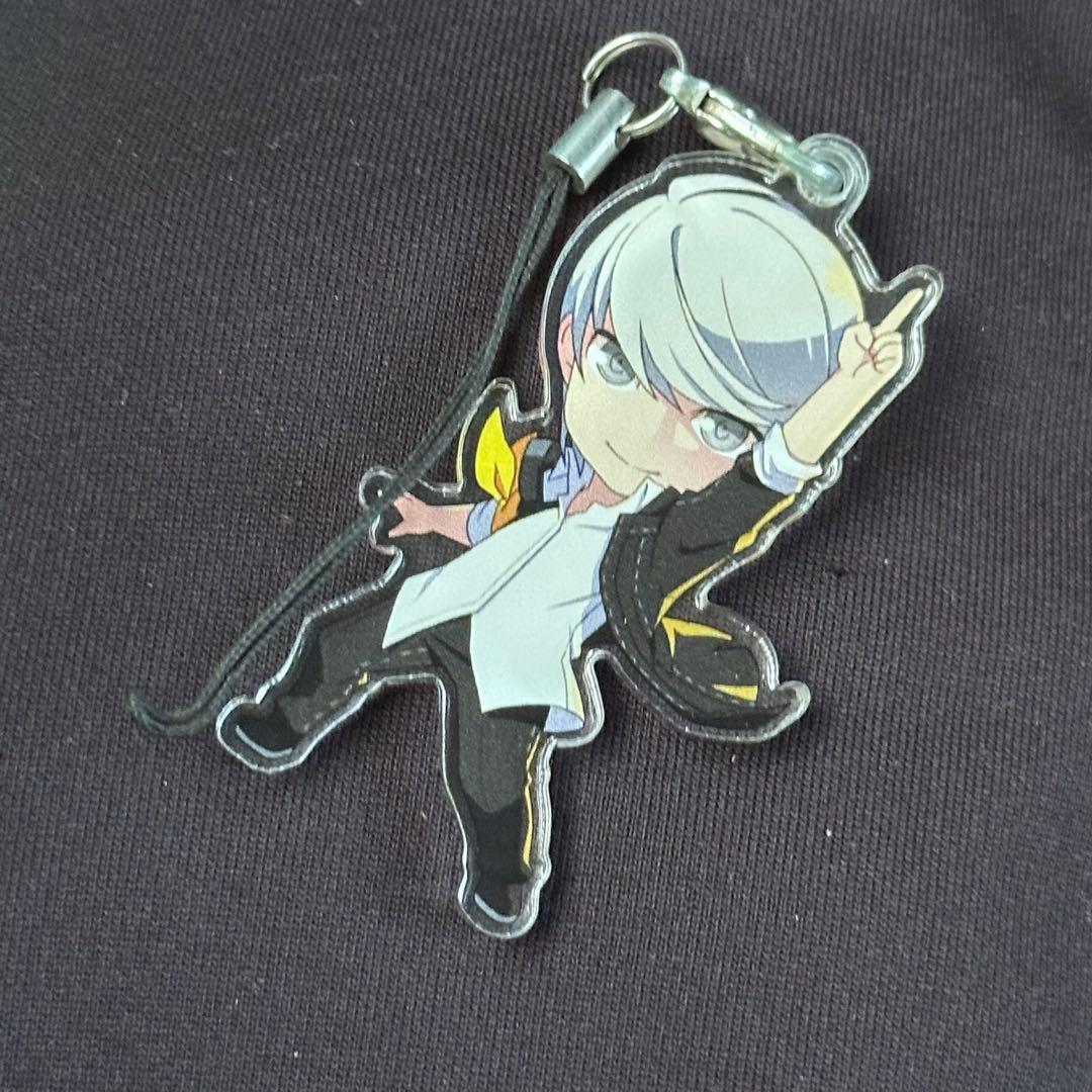 ペルソナ4 ダンシング・オールナイト アクリルキーホルダー 鳴上悠 主人公