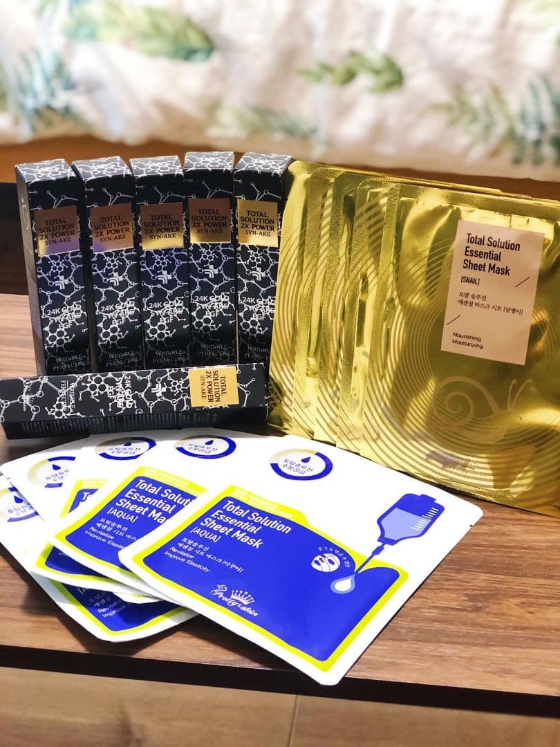 PRETTY SKIN   トータルソリューション 韓国