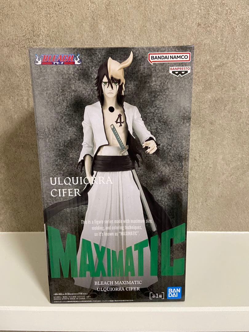 BLEACH MAXIMATIC ウルキオラ・シファー - メルカリ