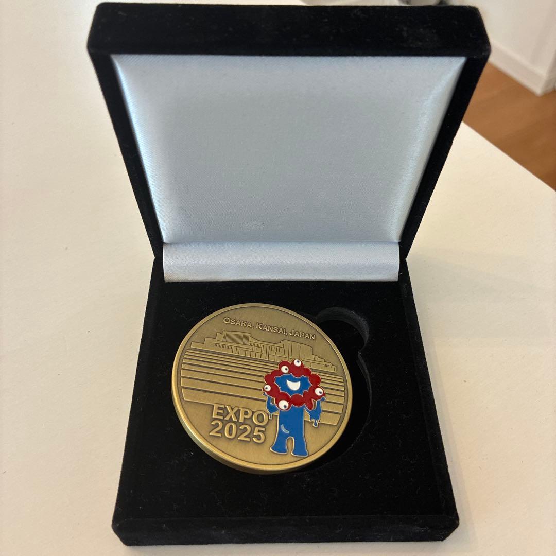 大阪万博　アメリカ館　記念メダル2025大阪EXPO 非売品