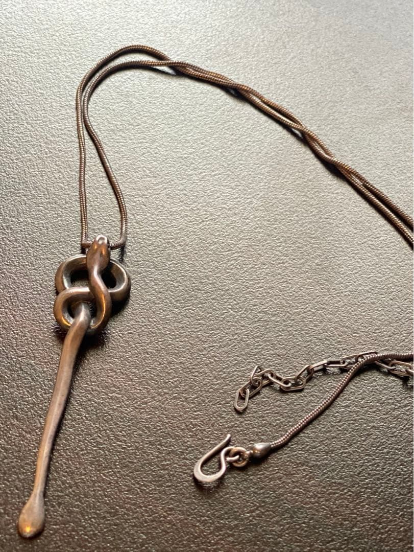 hyde着用】gunda ステルス ネックレス - メルカリ