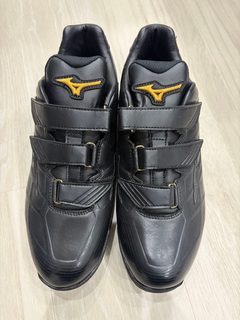 値下げ　ミズノプロ　トレーニングシューズ アップシューズ　ブラック　28.5