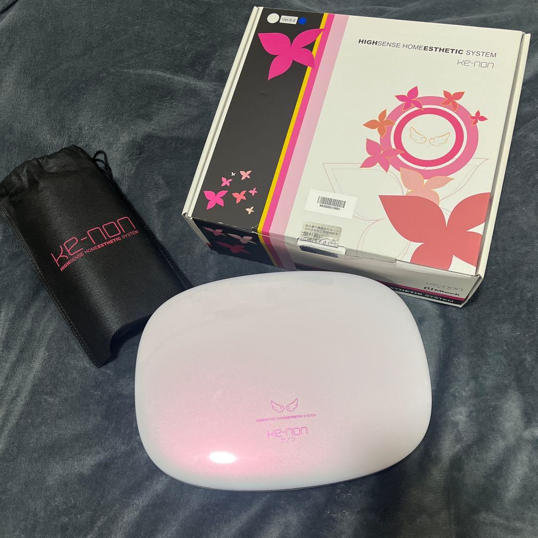 家庭用脱毛器　KE-NON ケノンVer.8.6 本体セット