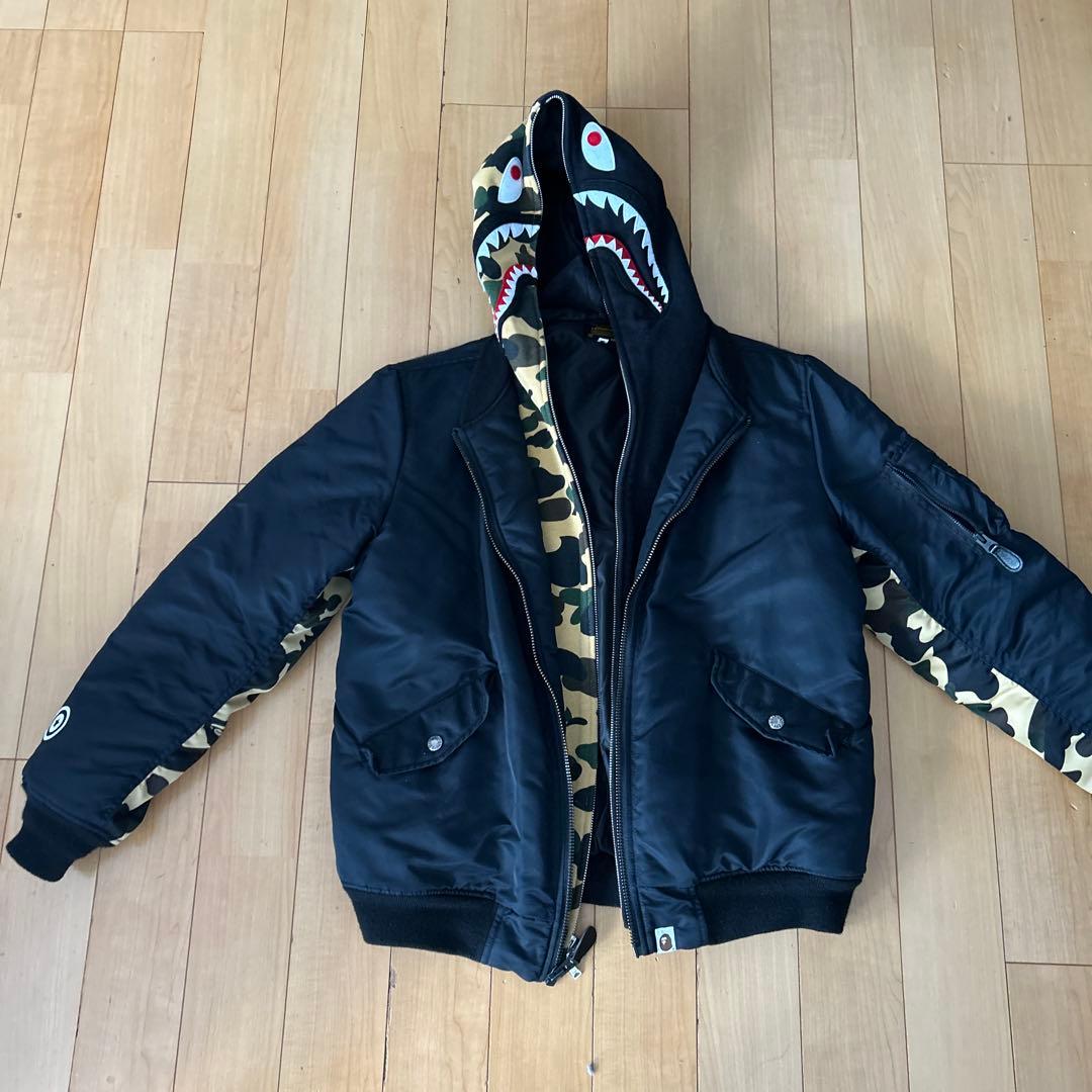 A BATHING APE カモフラージュパーカー M