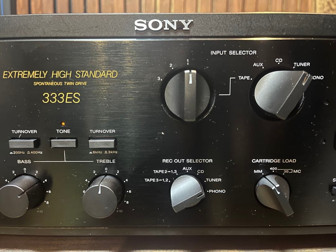 SONY TA-F333ESXプリメインアンプ - メルカリ
