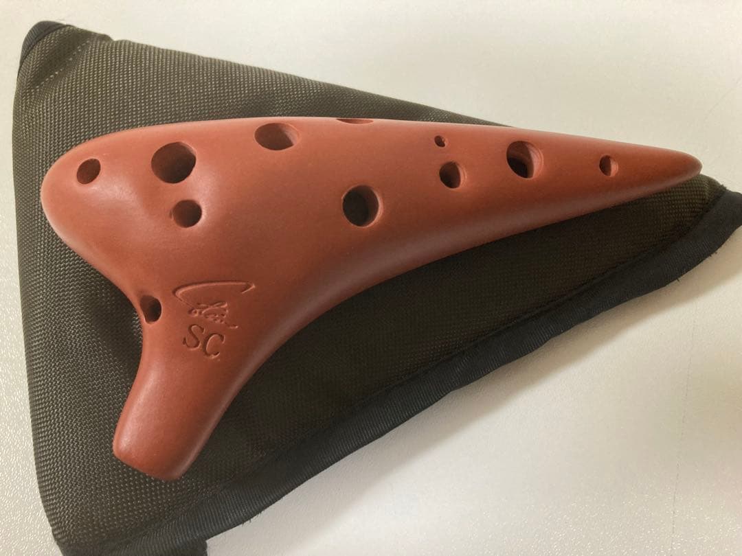 フォーカリンク　オカリナ SC管　ソプラノC管 フォーカリンク オカリナ ソプラノC シングル管 マーブル | スガナミ