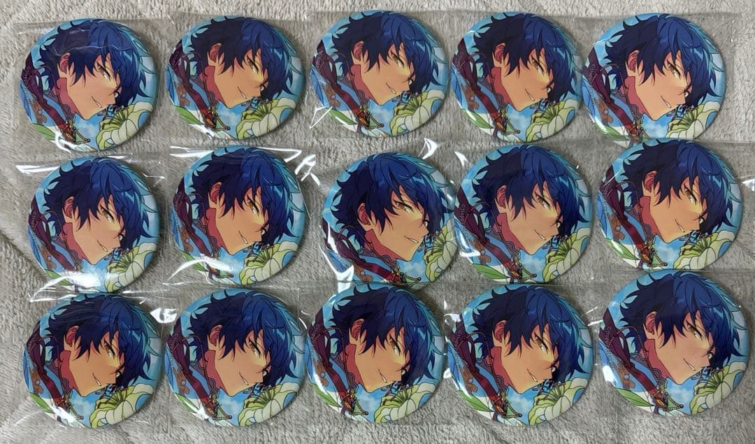 あんスタ イベコレ缶バッジ idol 漣ジュン 15点セット まとめ売り