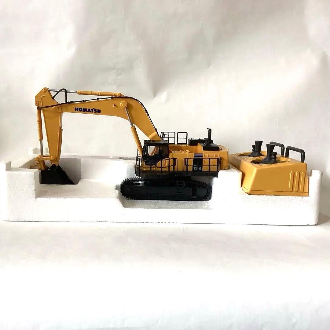 京商 コマツ 油圧ショベル KOMATSU PC1250-8 ラジコン - メルカリ