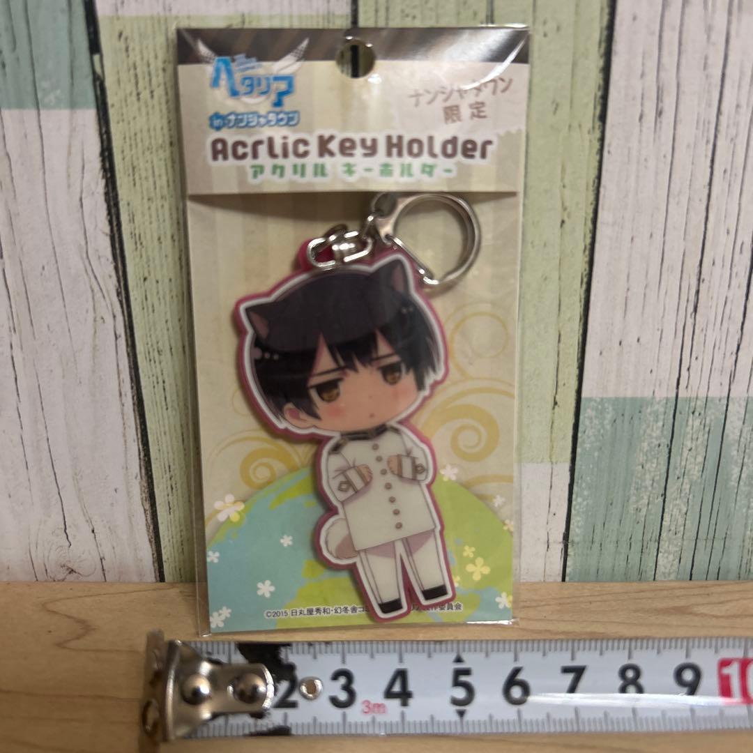 ヘタリア ランチトート ポシェット アクリルキーホルダー クッション