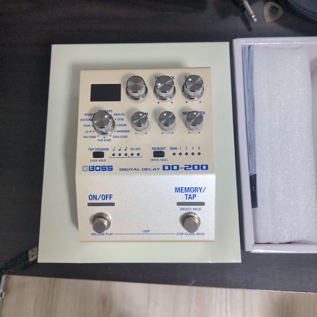 BOSS デジタルディレイ DD-200 本体