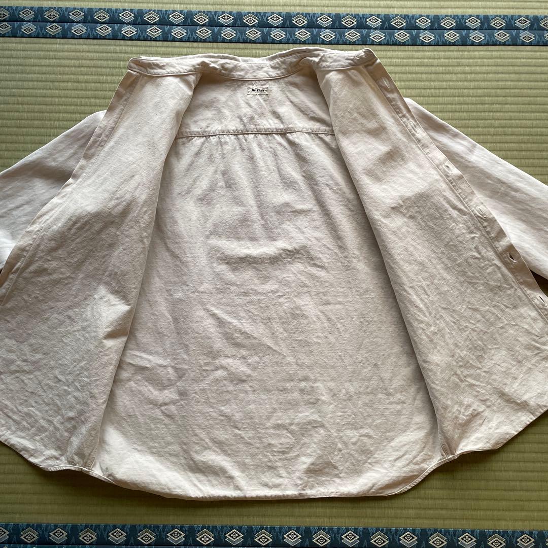 Fuyu様専用 MITTAN コットンシルクシャツ サイズ4 アイボリー - メルカリ