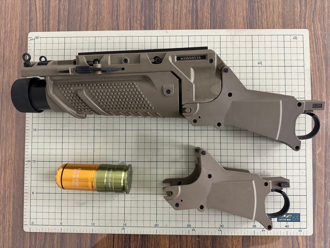 トイガン グレネードランチャー SCAR-H/L AIRSOFT97 本店通販部 / 【カラー選択】FN Mk13 EGLMタイプグレネード