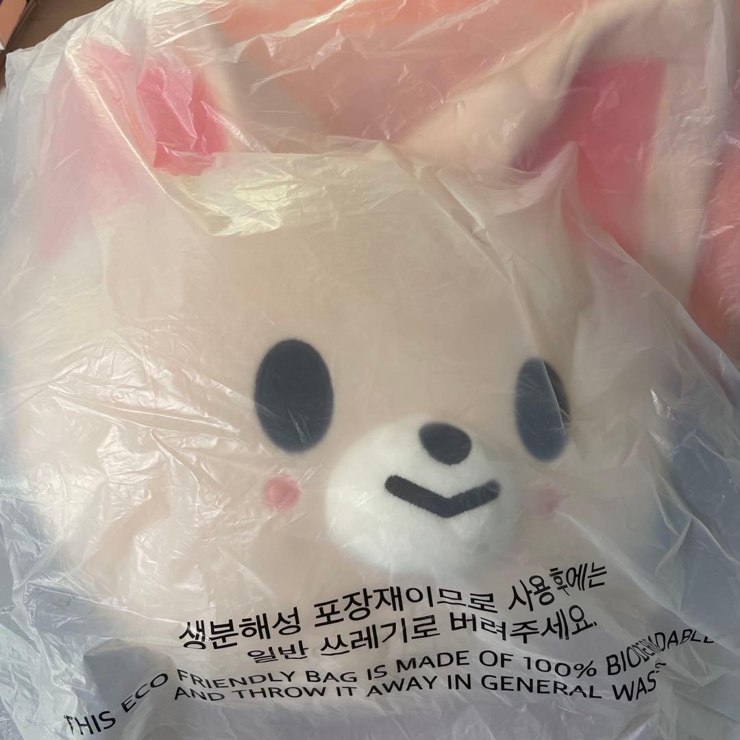 Stray Kids フォクシニー　アイエン　ぬいぐるみ　クッション　skzoo