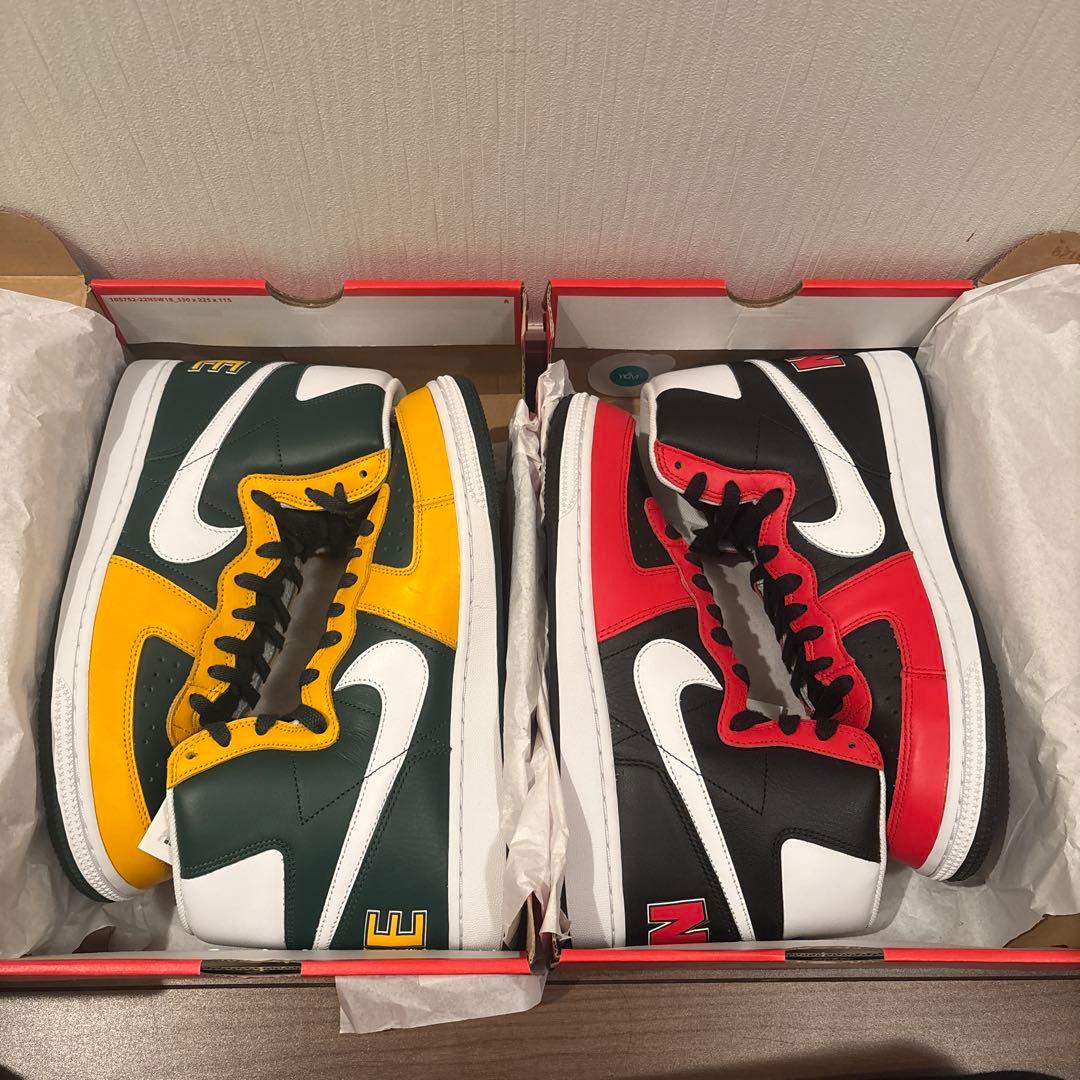 新品 未使用 4点セット Nike ハイカットスニーカー など