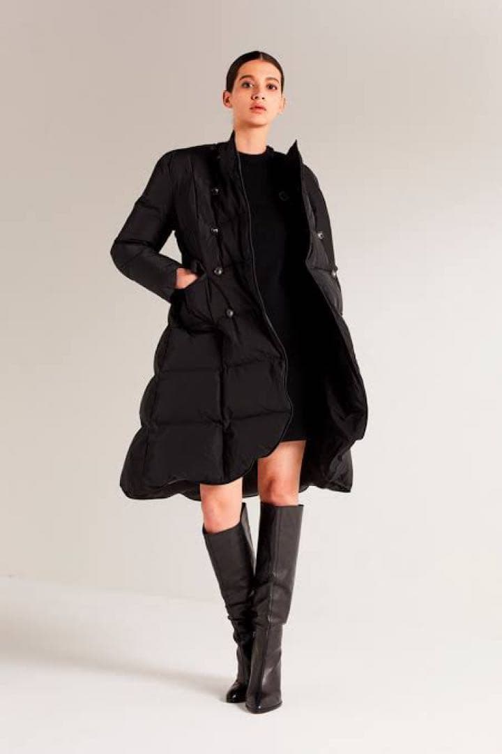 2/13までの限定価格　ボーダーズアットバルコニー　ダウンコート 36