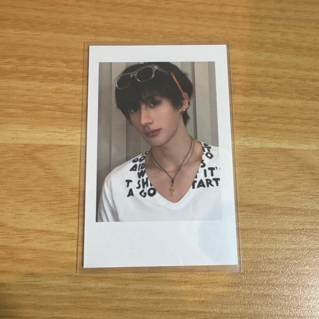 RIIZE EVERLINE トレカ ラキドロ アントン ポラロイド チェキ