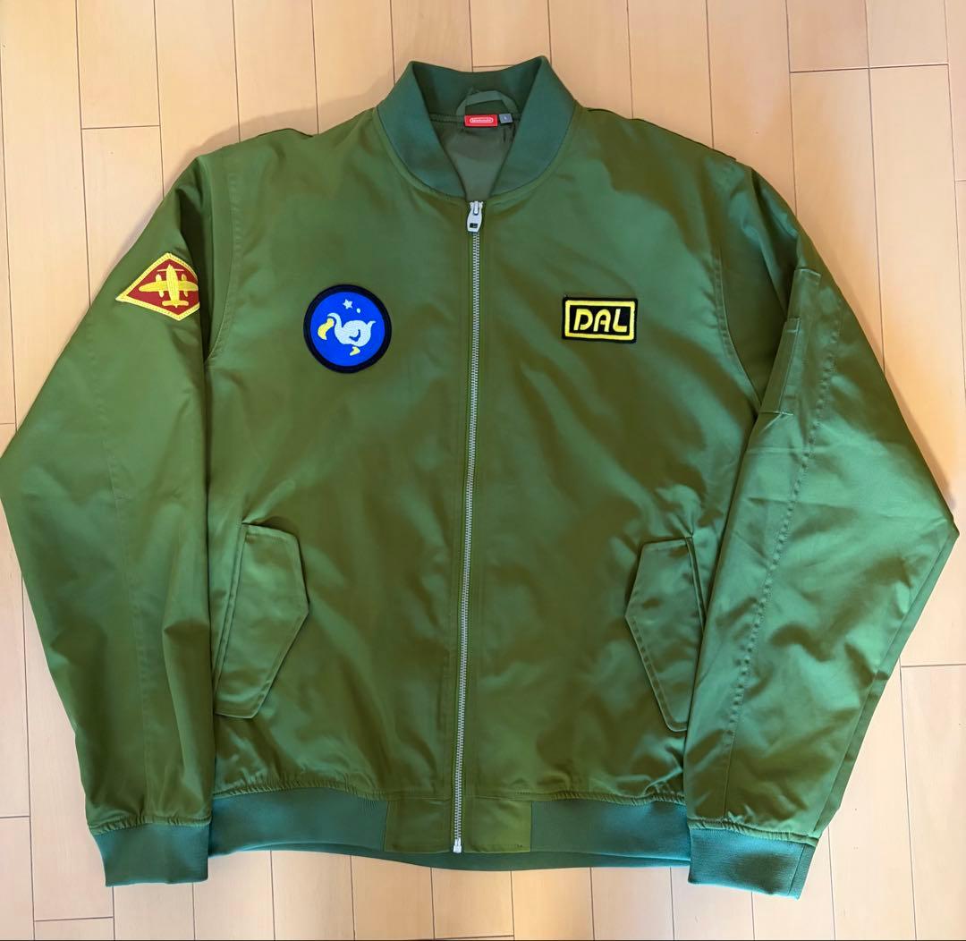 あ*こ様 【美品】あつまれどうぶつの森　Dodoエアライン　ジャケット Lサイズ