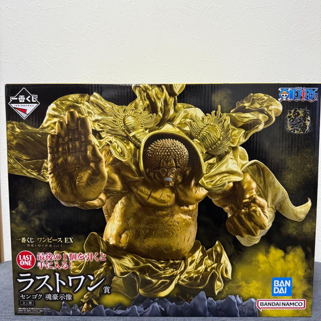 【ラストワン賞】一番くじ ワンピース EX 悪魔を宿す者達 センゴク フィギュア