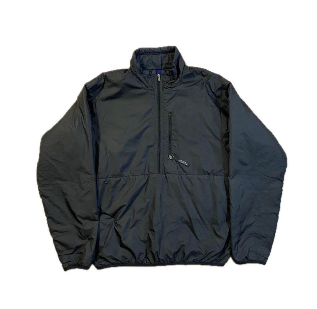 キ*。様 90s Patagonia パフボールプルオーバー ブラック 2001