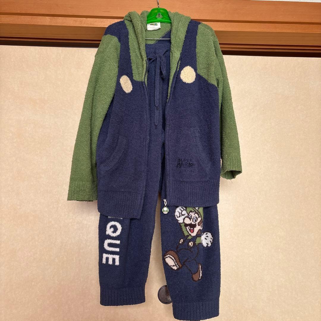 ルイージ　ジェラピケ　パジャマ