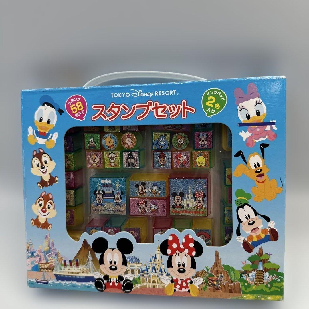 未使用東京ディズニーリゾート スタンプセット 58種類 - メルカリ