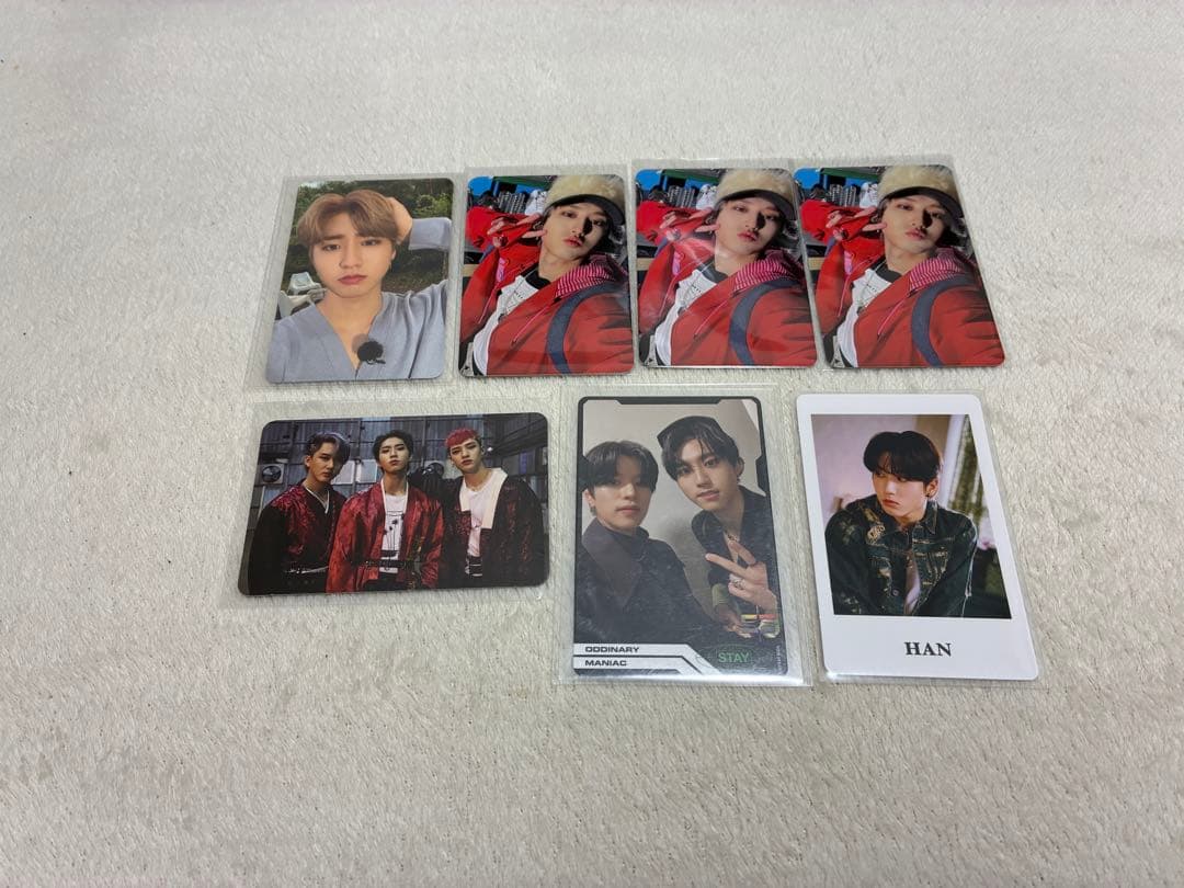 straykids ハンジソン まとめ売り - メルカリ