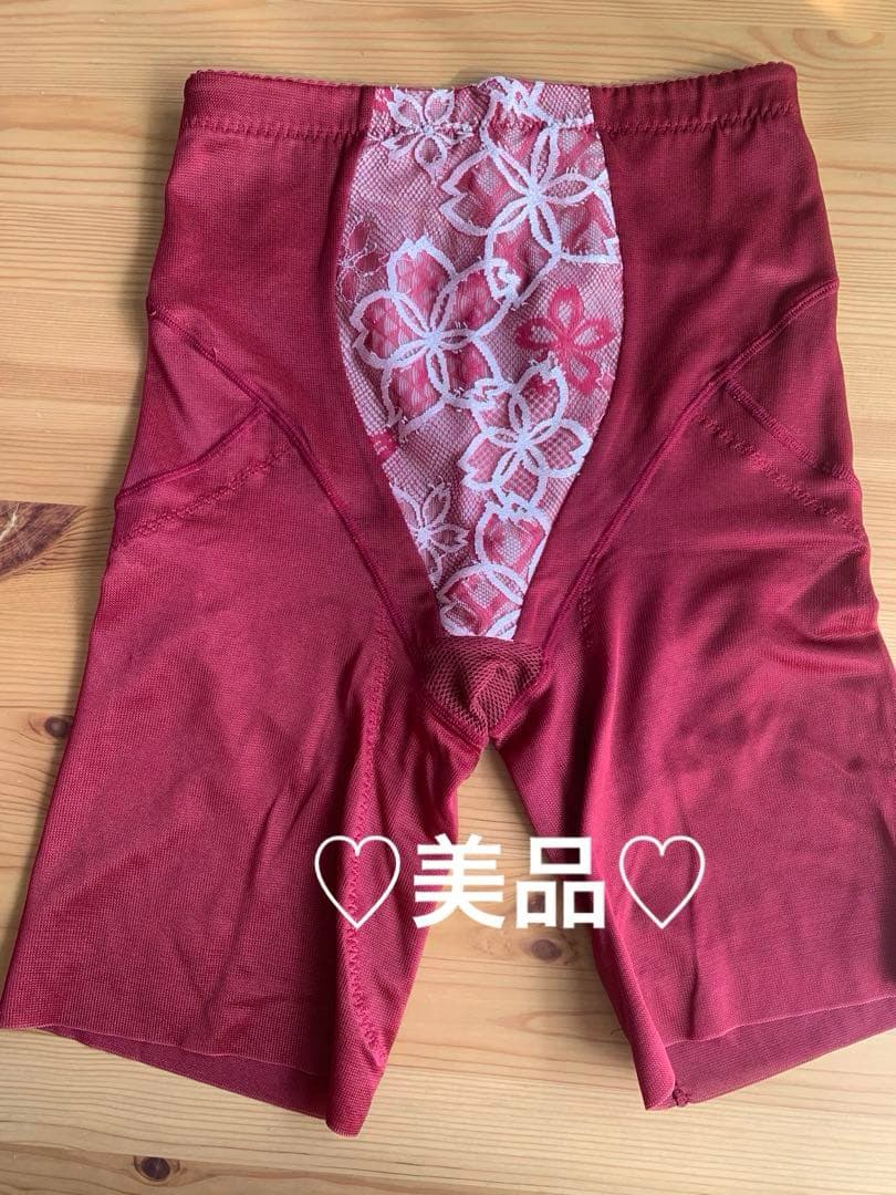 MARUKO サクラ　ロングガードル　M