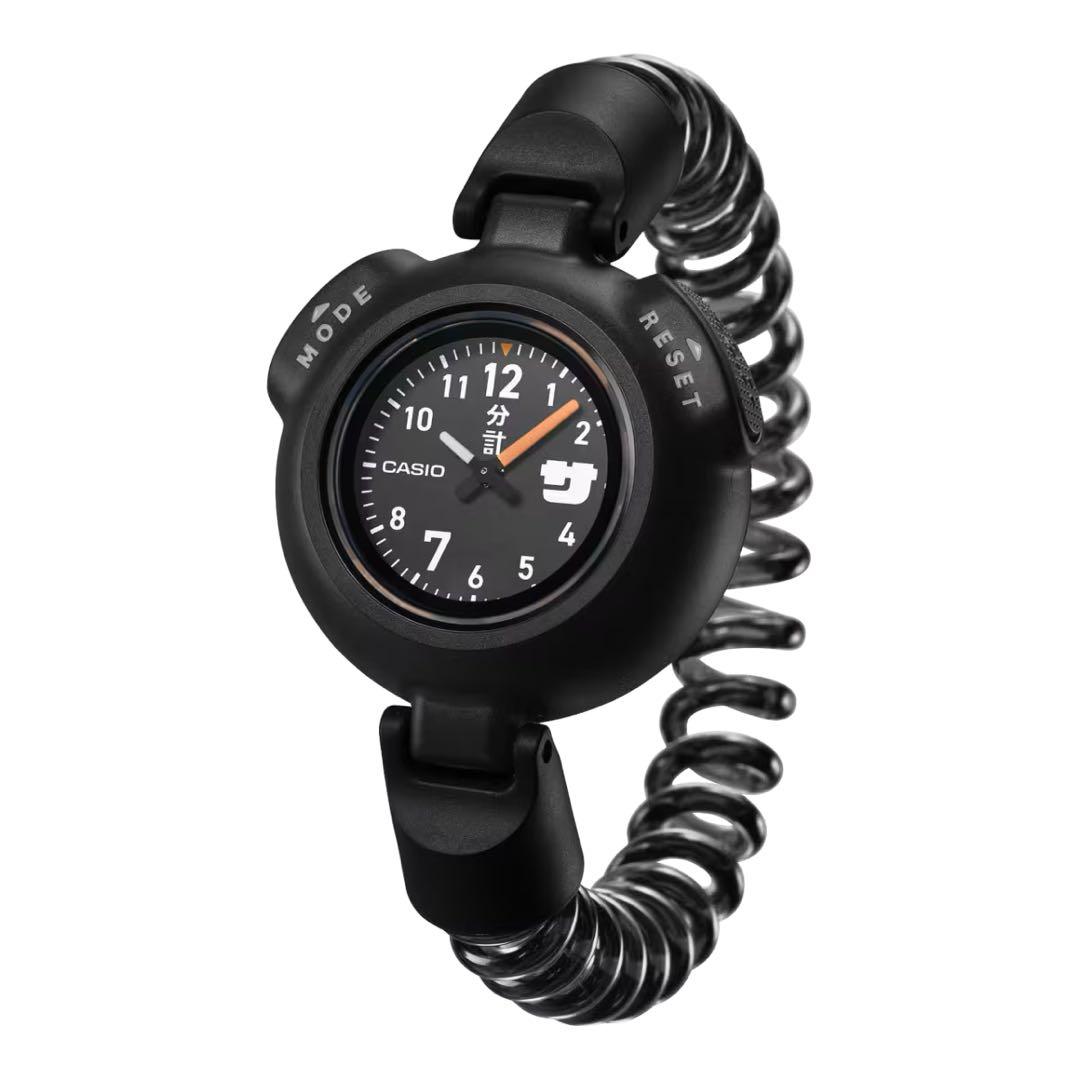 サウナ時計 サ時計 CASIO ブラック CPP-002-BK