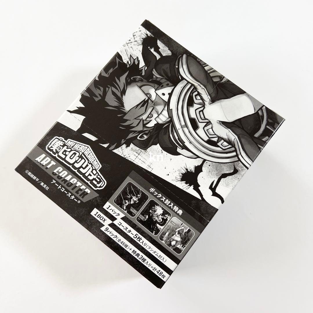 ヒロアカ アートコースター box ジャンプフェスタ 2021 ジャンプ