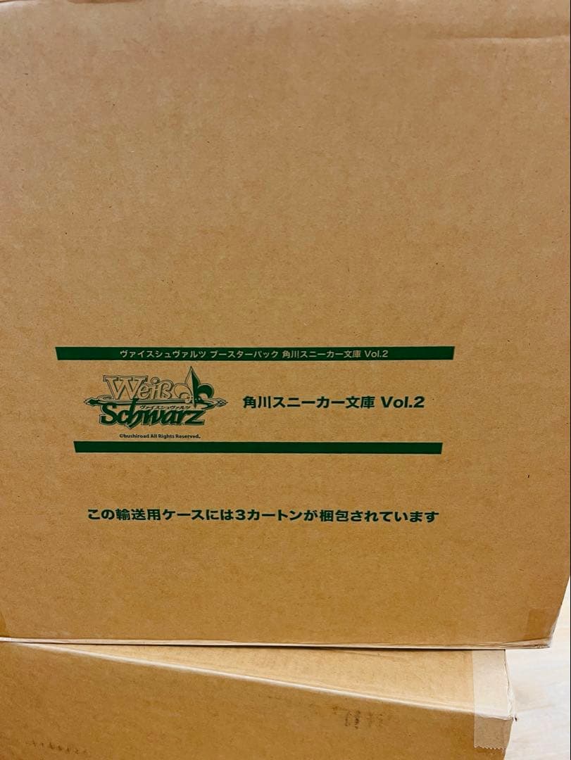 角川スニーカー文庫 Vol.2 ヴァイス マスターカートン